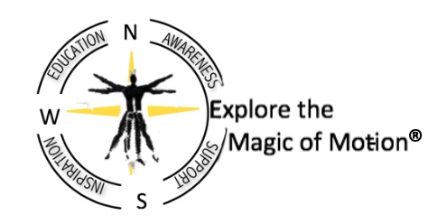 explore the magic of motion logo