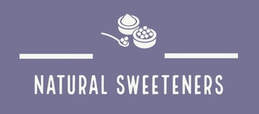 natural sweeteners